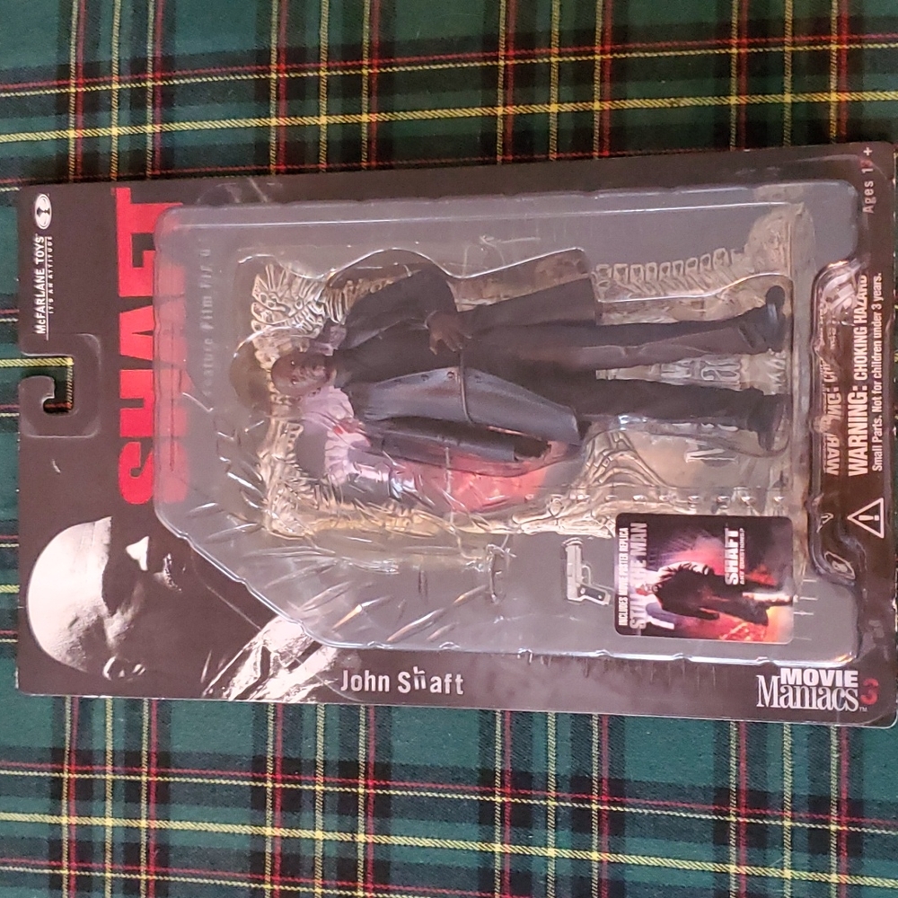 Shaft 🎥 Samuel L Jackson 🎥 Action Figure - Picture 5 of 12